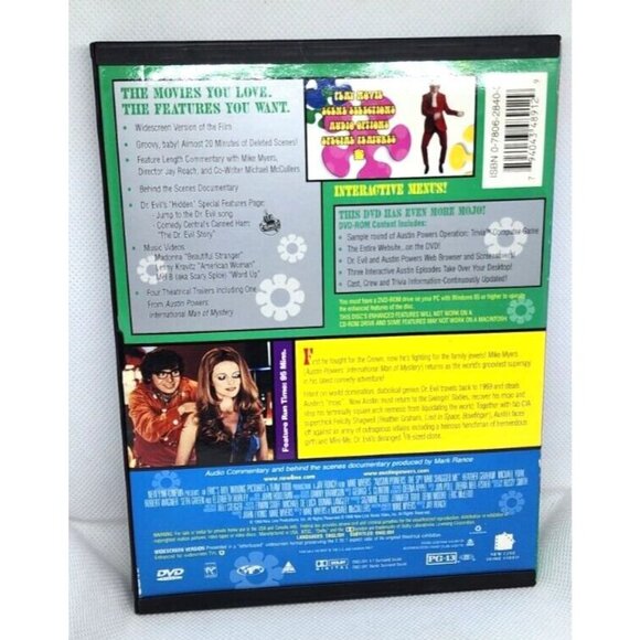 Austin Powers: The Spy Who Shagged Me – New Line Platinum Series DVD Movie - Picture 4 of 12